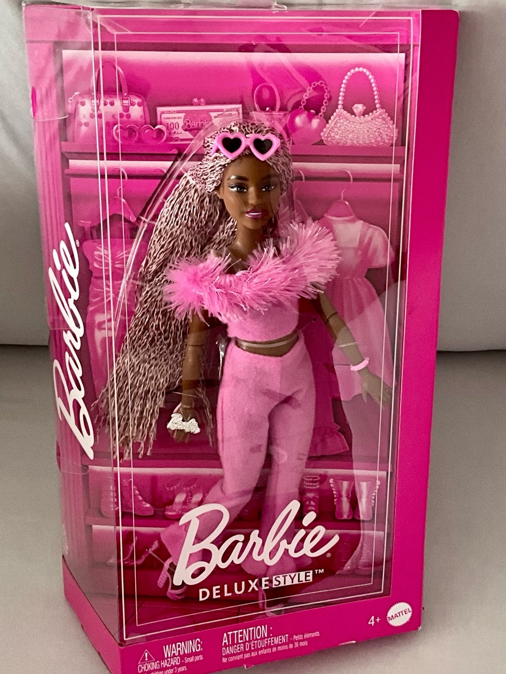 New in Box - never been opened Barbie Deluxe Style # 4